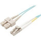 Netpatibles FDCAPBPV2A15M-NP Fiber Optic Duplex Network Cable - 49.21 ft Fiber Optic Network Cable for Network Device - First End: 2 x - Second End: 2 x - 5 GB/s - 50/125 &micro;m - Aqua FDCAPBPV2A15M-NP
