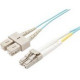 Netpatibles Fiber Optic Network Cable - Fiber Optic Network Cable - LC/PC Male Network - SC/PC Male Network FDCAPBPV2A1M-NPT