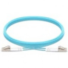 Netpatibles FDDAPAPV2A7M-NP Fiber Optic Duplex Network Cable - 22.97 ft Fiber Optic Network Cable for Network Device - First End: 2 x - Second End: 2 x - 5 GB/s - 50/125 &micro;m - Aqua FDDAPAPV2A7M-NP