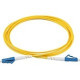 Netpatibles FDEAUAUV2Y5M-NP Fiber Optic Duplex Network Cable - 16.40 ft Fiber Optic Network Cable for Network Device - First End: 2 x LC/UPC Male Network - Second End: 2 x LC/UPC Male Network - 5 GB/s - 9/125 &micro;m - Yellow FDEAUAUV2Y5M-NP