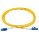 Netpatibles FDEAUAUV2Y8M-NP Fiber Optic Duplex Network Cable - 26.25 ft Fiber Optic Network Cable for Network Device - First End: 2 x LC/UPC Male Network - Second End: 2 x LC/UPC Male Network - 5 GB/s - 9/125 &micro;m - Yellow FDEAUAUV2Y8M-NP