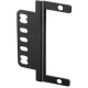 Panduit Bracket - Black - 1 Pack - Cold Rolled Steel - TAA Compliance FEABRU