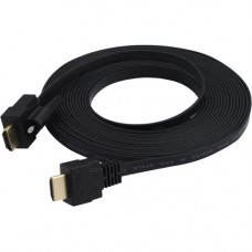 Harman International Industries AMX HDMI 4K60 MyTurn Ready Flat Cable - 16 ft HDMI A/V Cable for Audio/Video Device, HDTV, Monitor - First End: 1 x HDMI Male Digital Audio/Video - Second End: 1 x HDMI Male Digital Audio/Video - 2.25 GB/s FG10-2192-16