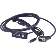 Harman International Industries AMX RGB with Stereo Module with Integrated Cables - 6.56 ft Mini-phone/VGA A/V Cable for Audio/Video Device - First End: 1 x Mini-phone Female Stereo Audio, First End: 1 x HD-15 Female VGA - Second End: 1 x Mini-phone Male 