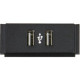 Harman International Industries AMX HPX-N102-USB Dual USB Module with Printed USB Symbol FG553-12