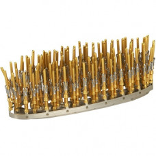 Black Box Crimp Pins - M/34 or M/50, Female, 100-Pack - 100 Pack - M/50 Female - TAA Compliant FH200-100PAK