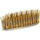 Black Box Crimp Pins - M/34 or M/50, Female, 100-Pack - 100 Pack - M/50 Female - TAA Compliant FH200-100PAK