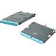 Panduit HD Flex Network Patch Panel - 12 Port(s) - 12 x Duplex - TAA Compliance FHCZA-24-10BN