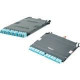 Panduit HD Flex Network Patch Panel - 12 Port(s) - 12 x Duplex - TAA Compliance FHCZO-24-10AF