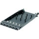 Panduit HD Flex Network Patch Panel - 6 Port(s) - Charcoal Gray - TAA Compliance FHMP-6-BCG