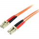 Startech.Com 10m Fiber Optic Cable - Multimode Duplex 62.5/125 - LSZH - LC/LC - OM1 - LC to LC Fiber Patch Cable - LC Male - LC Male - 32.81ft - Orange FIBLCLC10