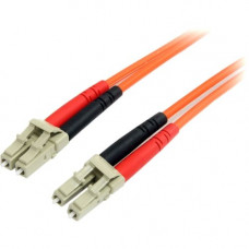 Startech.Com 3m Fiber Optic Cable - Multimode Duplex 62.5/125 - LSZH - LC/LC - OM1 - LC to LC Fiber Patch Cable - LC Male Network - LC Male Network - 3m - Orange - RoHS Compliance FIBLCLC3