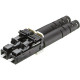 Panduit Fiber Optic Duplex Network Connector - 1 Pack - 2 x LC Male - Black - TAA Compliance FLCDM3.0BL
