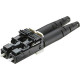 Panduit Fiber Optic Connectors, Field Polish - 1 Pack - 2 x LC Male - Black - TAA Compliance FLCDMBLY