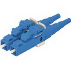 Panduit Network Connector - 1 Pack - 2 x LC Male - Blue - TAA Compliance FLCDS900BUY