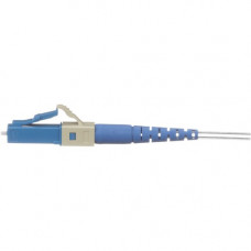 Panduit Fiber Optic Connectors, Fusion Splice - 10 Pack - 1 x LC/UPC Network - Male - Blue FLCS2/9SOCU9BU