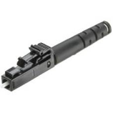 Panduit Fiber Optic Simplex Network Connector - 1 Pack - 1 x LC Male - Black - TAA Compliance FLCSM3.0BL
