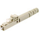 Panduit Fiber Optic Simplex Network Connector - 1 Pack - 1 x LC Male - Electric Ivory - TAA Compliance FLCSM3.0EI
