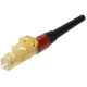 Panduit OptiCam Fiber Optic Network Cable - Fiber Optic Network Cable for Network Device - First End: 1 x LC Male Network - 50/125 &micro;m - Black - 1 Pack - TAA Compliance FLCSMCXBRD