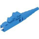 Panduit Network Connector - 1 Pack - 1 x LC Male - Blue - TAA Compliance FLCSSBUY