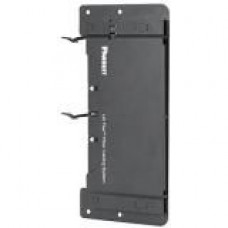 Panduit HD Flex FLEX-0RUBR06 Mounting Bracket for Fiber Optic Cassette - Black - TAA Compliance FLEX-0RUBR06