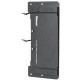 Panduit HD Flex FLEX-0RUBR06 Mounting Bracket for Fiber Optic Cassette - Black - TAA Compliance FLEX-0RUBR06