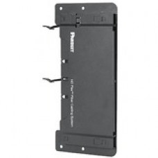 Panduit HD Flex Patch Enclosure - For Patch Panel - 0U Rack Height - Black - TAA Compliance FLEX-0RUCH12