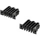 Panduit HD Flex Cord Clip - Cord Clip - Black - 2 Pack - TAA Compliance FLEX-CLIP12