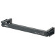 Panduit 1 RU HD Flex Front Cable Manager. - 1U Rack Height - TAA Compliance FLEX-FCM1UA