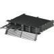 Panduit 2 RU HD Flex 6-Port Enclosure - For Patch Panel - 2U Rack Height - Rack-mountable FLEX2U06