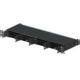 Panduit 4 RU 12-Port Panel - 12 Port(s) - 4U High - 19" Wide - Rack-mountable - TAA Compliance FLEX4UPN12