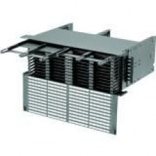 Panduit 4 RU HD Flex 12-Port Enclosure - For Patch Panel - 4U Rack Height - Rack-mountable FLEX4U12