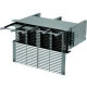 Panduit 4 RU HD Flex 6-Port Enclosure - For Patch Panel - 4U Rack Height - Rack-mountable FLEX4U06