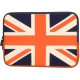 Urban Factory Carrying Case (Sleeve) for 10" Netbook - Neoprene, Memory Foam Interior - United Kingdom Flag - 7.5" Height x 9.8" Width x 0.6" Depth FLG60UF
