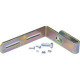 Panduit Fiber-Duct FLRB Mounting Bracket - Steel - TAA Compliance FLRB