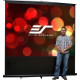 Elite Screens Reflexion Series - 120-INCH 4:3, Manual Pull Up, Movie Home Theater 8K / 4K Ultra HD 3D Ready, 2-YEAR WARRANTY, FM120V" - GREENGUARD Compliance FM120V