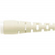 Panduit Cable Boot - Cable Boot - Electric Ivory - 10 Pack - TAA Compliance FMCBT2EI-X