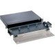 Panduit Opticom FMD1 Rack Drawer - For Patch Panel - 1U Rack Height x 19" Rack Width - Rack-mountable - TAA Compliance FMD1