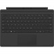 Microsoft Type Cover Keyboard/Cover Case Tablet - Black - Bump Resistant, Scratch Resistant - 0.2" Height x 11.6" Width x 8.5" Depth - TAA Compliance FMN-00001