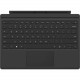 Microsoft Type Cover Keyboard/Cover Case Tablet - Black - Bump Resistant, Scratch Resistant - 0.2" Height x 11.6" Width x 8.5" Depth - TAA Compliance FMN-00001
