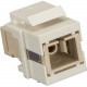 Black Box Snap Fitting Keystone SC Simplex Adapter Office - 1 x SC Female Network - 1 x SC Female Network - TAA Compliant FMT343-R3