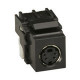 Black Box GigaStation2 Video Connector - mini-DIN, 110-punchdown FMT375