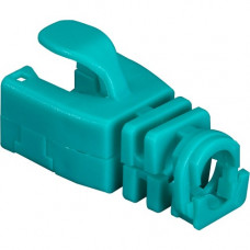 Black Box Snap-On Snagless Cable Boot - Green, 50-Pack - Green - 50 Pack - TAA Compliant FMT719-SO-50PAK