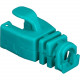 Black Box Snap-On Snagless Cable Boot - Green, 50-Pack - Green - 50 Pack - TAA Compliant FMT719-SO-50PAK