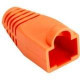 Black Box Snagless Pre-Plugs - Connector Boot - Orange - 50 Pack FMT736
