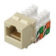 Black Box GigaBase2 Cat. 5e Universal Wiring Jack - 1 Pack - RJ-45 Female - Blue - TAA Compliance FMT920-R2
