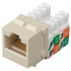 Black Box GigaBase2 Cat.5e Network Connector - RJ-45, 110-punchdown FMT927-R2