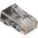 Black Box CAT5e Modular Plug - Unshielded, 10-Pack - 10 Pack - 1 x RJ-45 Male - TAA Compliant FMTP5E-10PAK