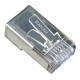 Black Box Cat.5e Modular Plug - RJ-45 - TAA Compliance FMTP5ES-25PAK