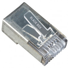 Black Box Cat.5e Modular Plug Connector - RJ-45 - TAA Compliance FMTP5ES-50PAK